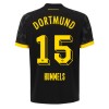 Maglia ufficiale Borussia Dortmund Hummels 15 Trasferta 2023-24 per Uomo